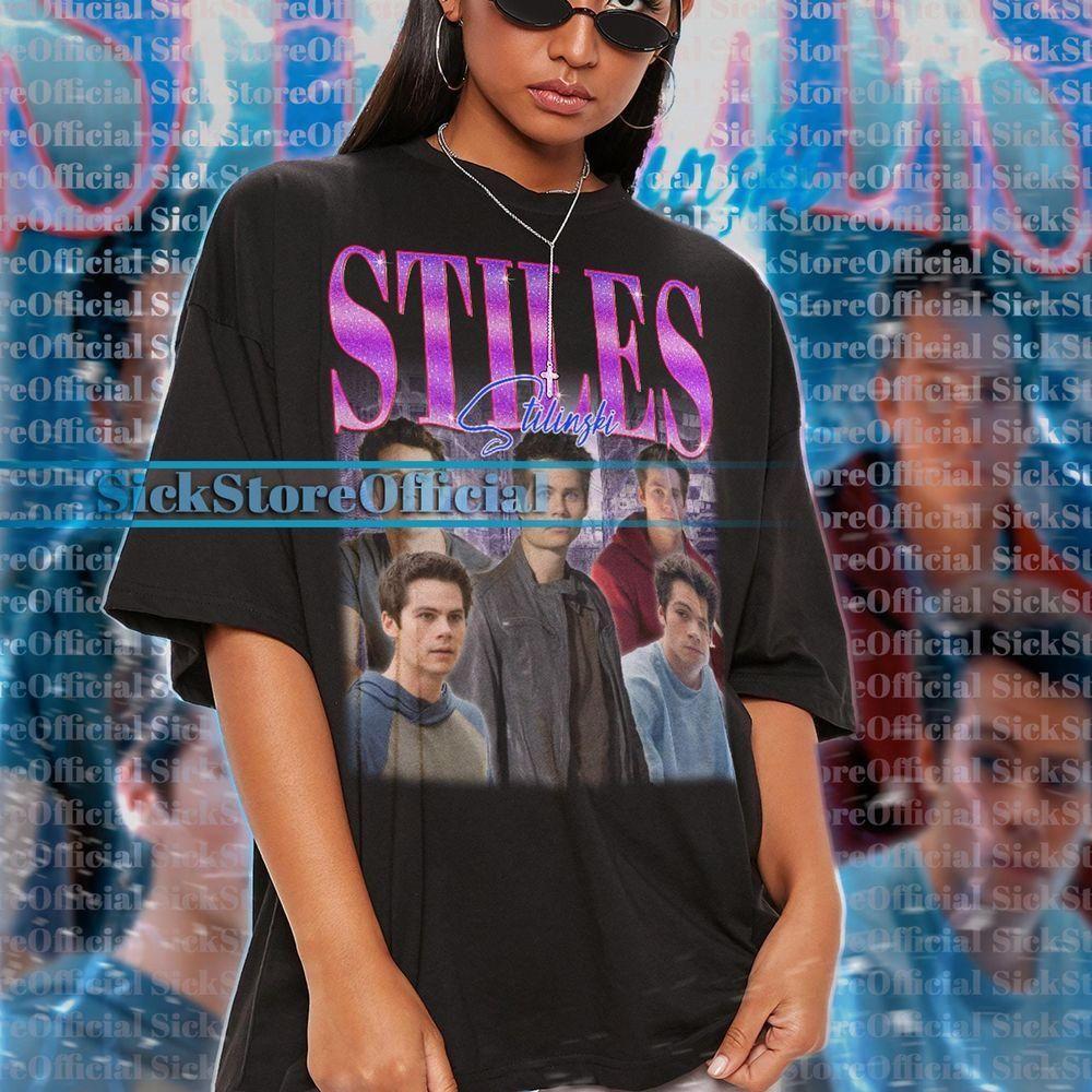 Stiles Stilinski Vintage 4 Vuitino Shirt